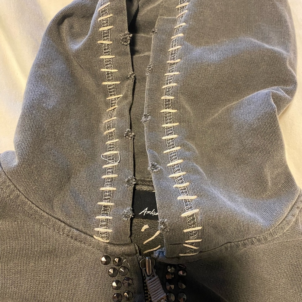 Patchwork Hoodie - image 3